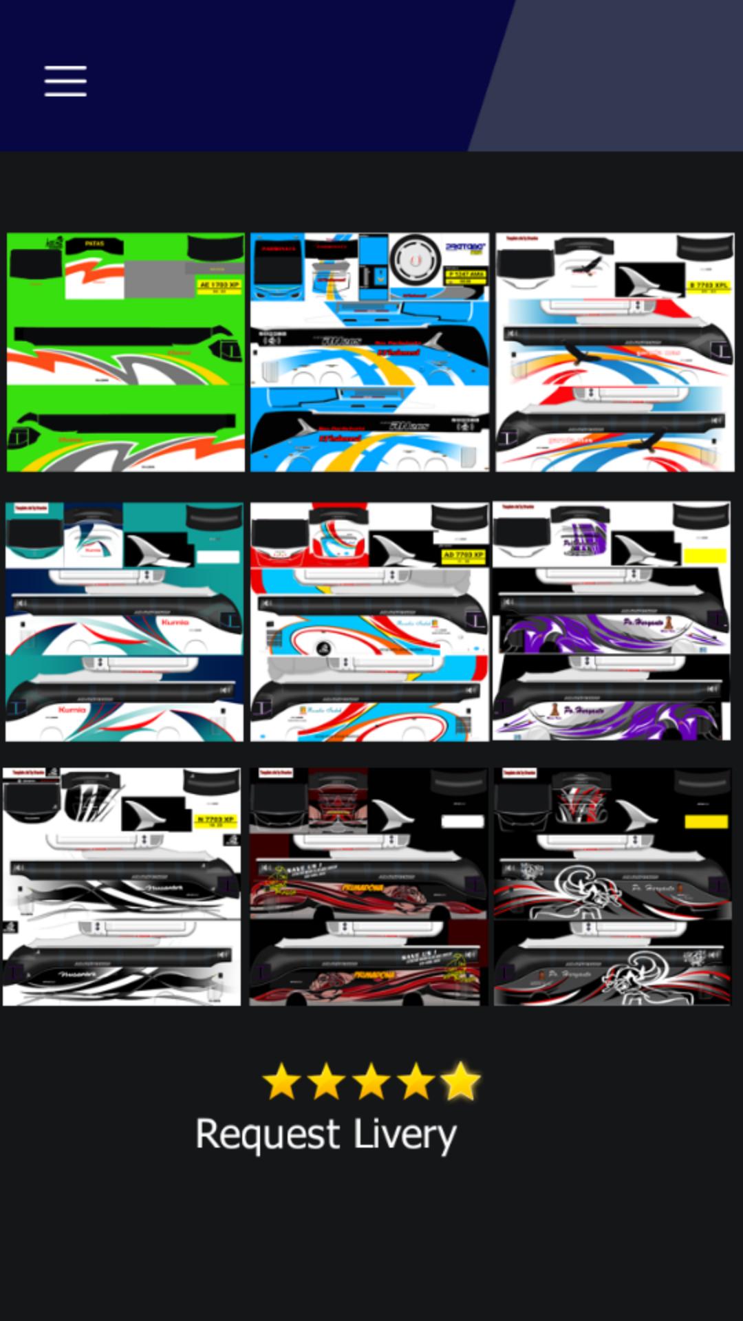 Livery Bussid Efisiensi Arjuna Xhd - livery truck anti gosip