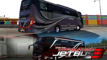 Livery Bus Jetbus 3 海报