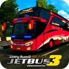 Livery Bussid Jetbus 3 SHD icône