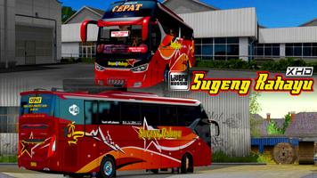Livery Sugeng Rahayu XHD Affiche