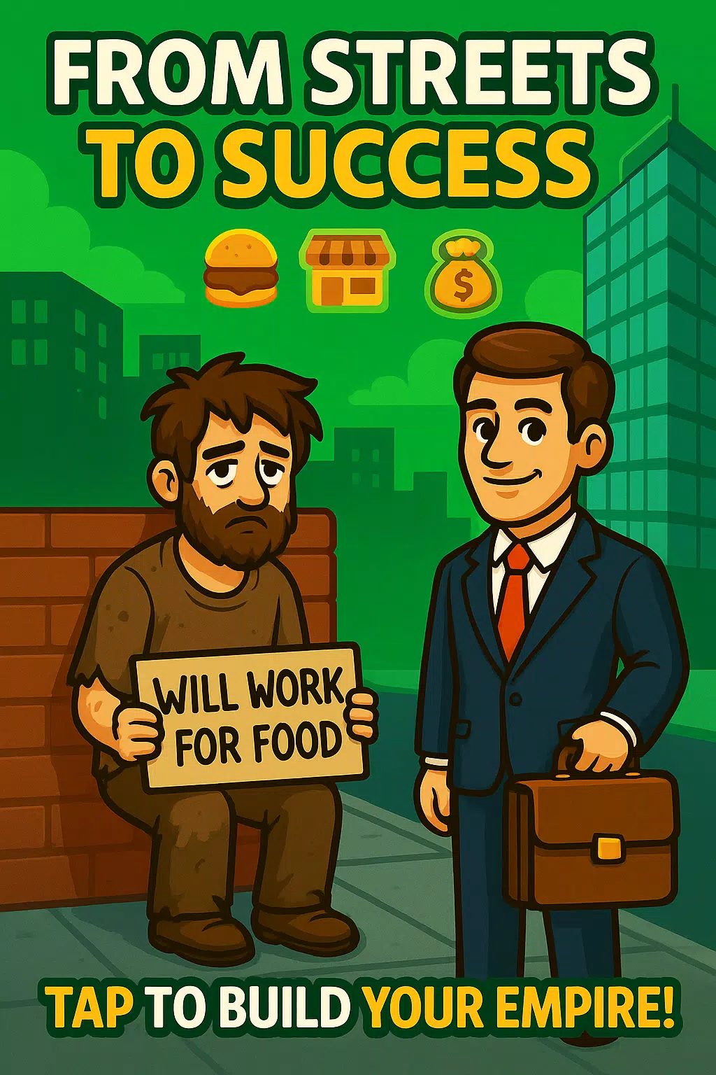 From Homeless to Millionaire