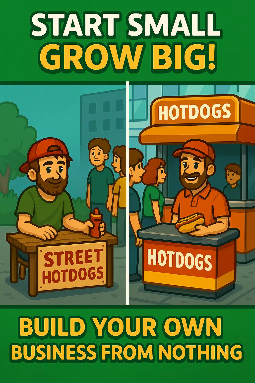 From Homeless to Millionaire