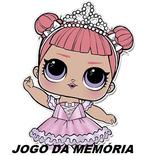Jogo da Memória da Boneca Lol
