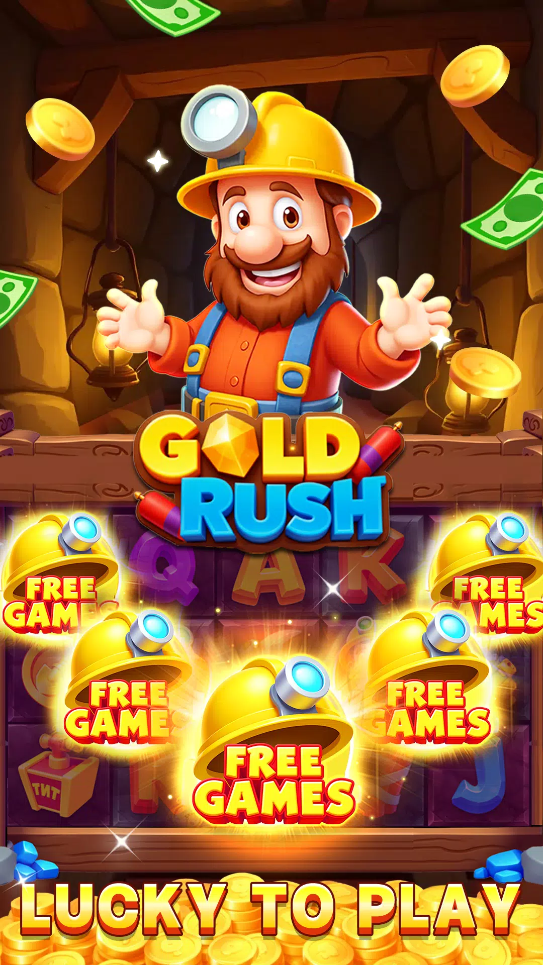 Gold Rush-Miner Slot