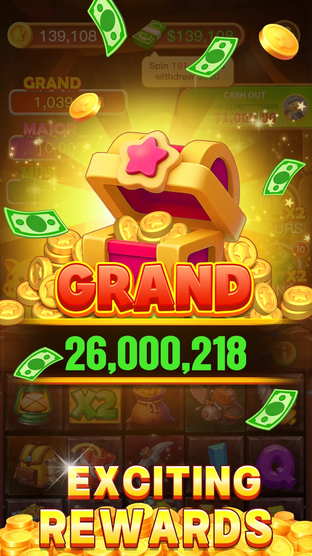 Gold Rush-Miner Slot