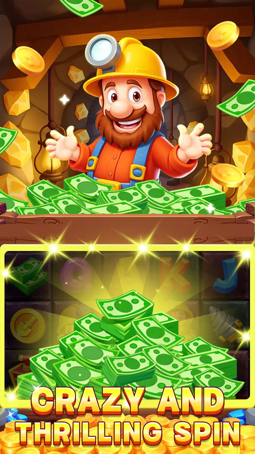 Gold Rush-Miner Slot