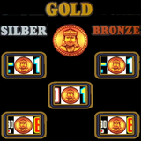 Gold Silber Bronze Automat-APK