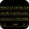 Gold Neon Keyboard APK