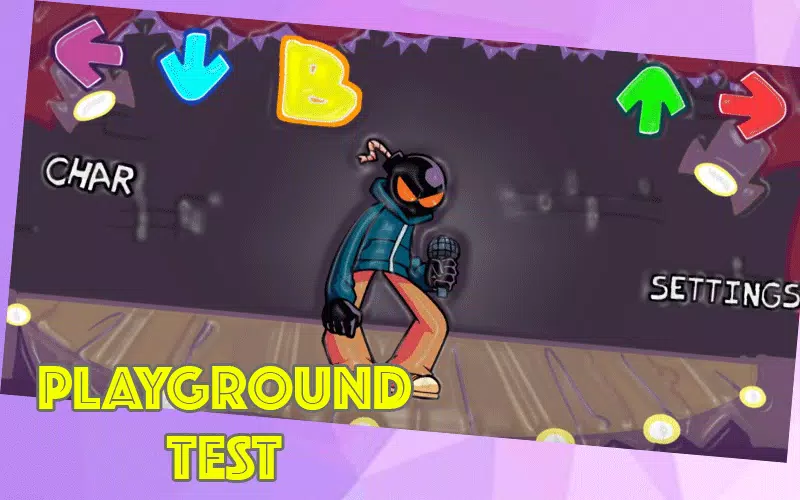 FNF Test playground mods play free online, Friday Night Funkin Characters  Test