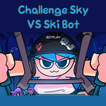 Challenge Sky vs Ski Bot MOD