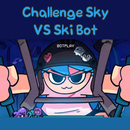 Challenge Sky vs Ski Bot MOD APK
