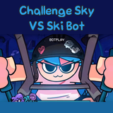 Challenge Sky vs Ski Bot MOD simgesi