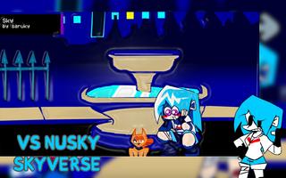 FNF vs NuSky & Skyverse Ekran Görüntüsü 2