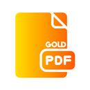 Gold PDF: 10+ PDF Tools APK