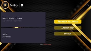 Gold IPTV Player imagem de tela 2