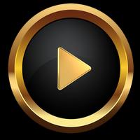 Gold IPTV Player الملصق