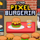 UltraPixel Burgeria BurgerShop آئیکن