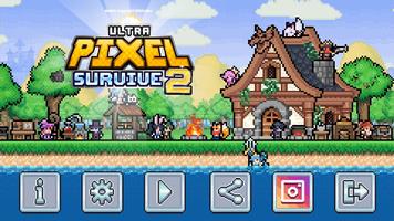 Ultra Pixel Survive ポスター