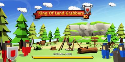 King Of Land Grabbers 3D Plakat