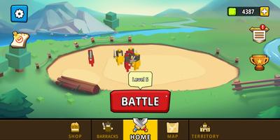 King Of Land Grabbers 3D ảnh chụp màn hình 1