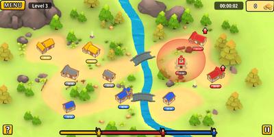 King Of Land Grabbers 3D ảnh chụp màn hình 2