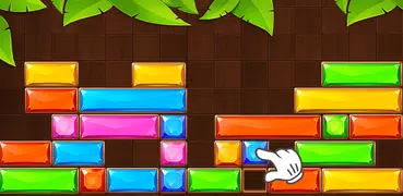 Drop Down Block - Puzzle Jewel Blast Game