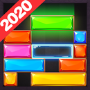 Drop Down Block - Puzzle Jewel Blast Game APK