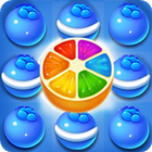 Fruit Jam - Puzzle Match 3 Game أيقونة