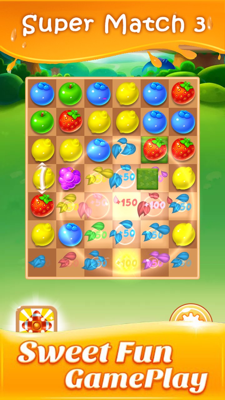Fruit Jam Puzzle Match 3 Game APK for Android Download
