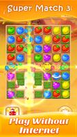 Fruit Jam - Puzzle Match 3 Game تصوير الشاشة 1