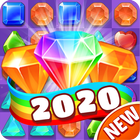 Jewel Blast 2020-Gem Crush Match 3 icon