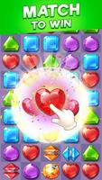 Jewel Blast 2020-Gem Crush Match 3 포스터