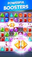 Jewel Blast 2020-Gem Crush Match 3 imagem de tela 1