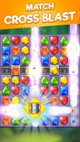 Jewel Blast 2020-Gem Crush Match 3 imagem de tela 2