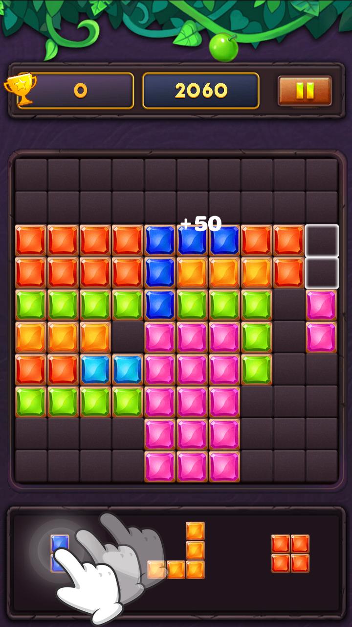 Android 用の Block Puzzle 2020 - Jewel Blast APK をダウンロード