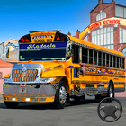 School Bus Transport Simulator آئیکن