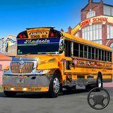 Simulateur d'autobus scolaire icône