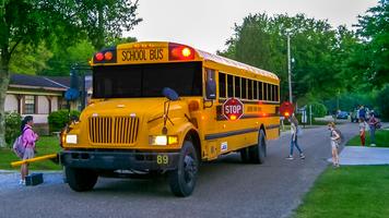 Simulateur d'autobus scolaire capture d'écran 2