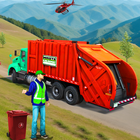 Garbage Truck Simulator Games icône