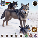 Jeux de loup sauvage Sim Wolf APK