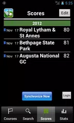 Descargar APK de Skydroid - Golf GPS Scorecard