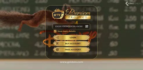 download GoldsTV V2 XAPK