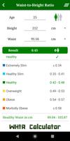 BMI Calculator Ekran Görüntüsü 3
