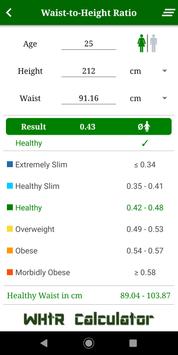 BMI Calculator 截图 3