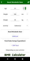 BMI Calculator Ekran Görüntüsü 1