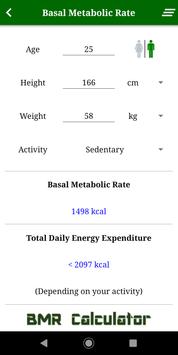 BMI Calculator 截图 1