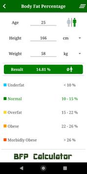 BMI Calculator 截图 2