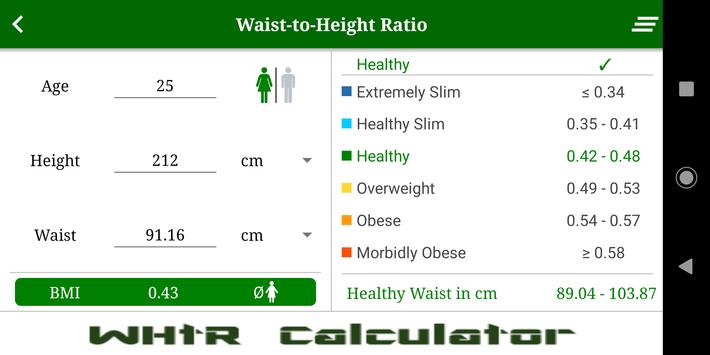 BMI Calculator 截图 7