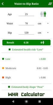 BMI Calculator 截图 4