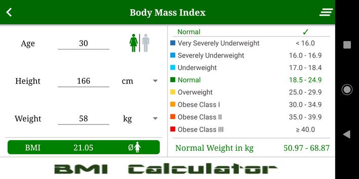 BMI Calculator 截图 5